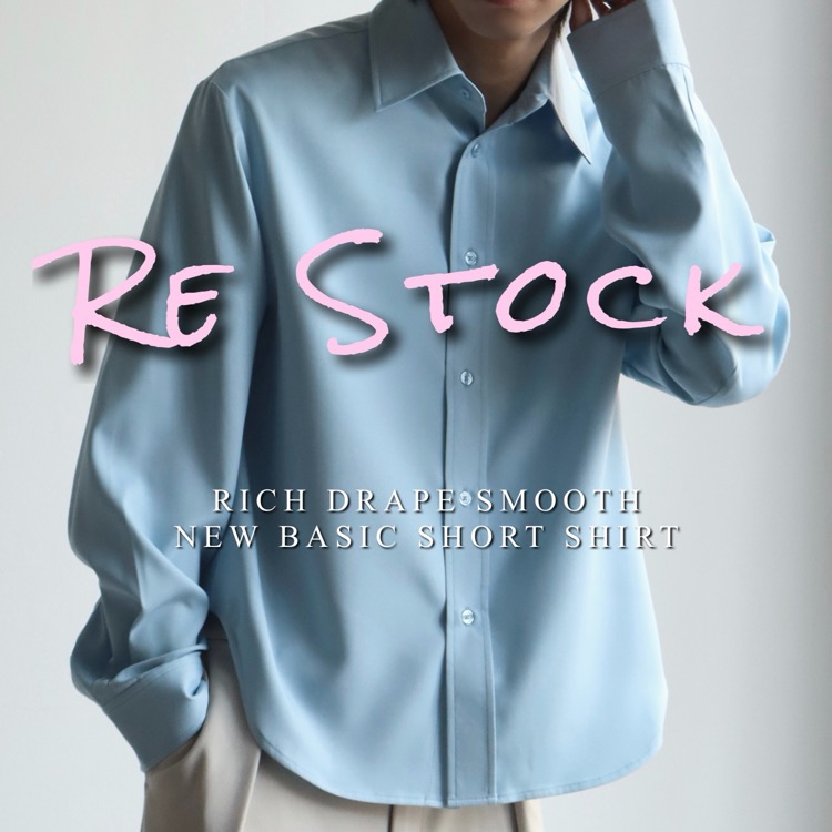 Art re A�i�A�g���G�j�̃V���b�v�j���[�X�u�ywelise�zRESTOCKS�I�����L���O�f�ڂ̑�l�C�V���[�g��V���c�̊����J���[�T�C�Y�����ɍē��ׁI�v