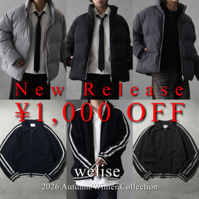 Art re A�i�A�g���G�j�̃V���b�v�j���[�X�u�ywelise & Art re A Shop Item�z26AW NEW RELEASE����1,000 COUPON�v