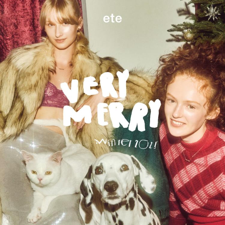 ete Winter Treat VERY MERRY ダイヤモンド ピアス ete Winter Treat VERY MERRY ダイヤモンド ピアス Winter Treat｜VERY