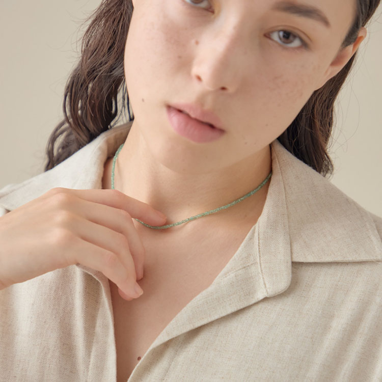 K18YG フルール ピアス（誕生石 5・7・9月）（ピアス（両耳用））｜ete