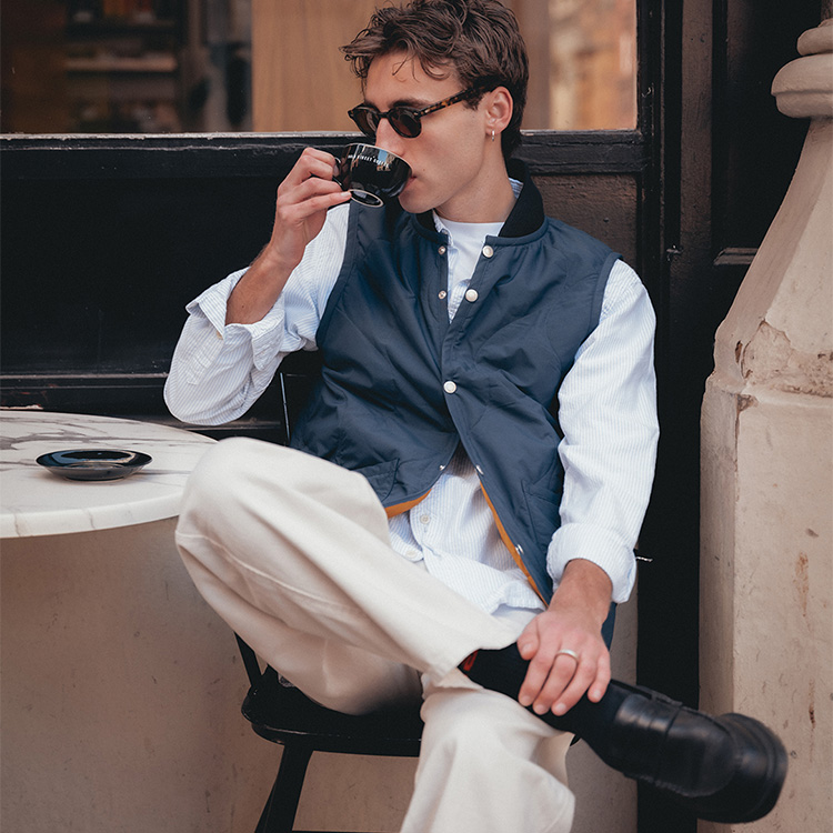 Lavenham|ラベンハムのトピックス「【 LAVENHAM 】A Gilet for Lavenham|ラベンハムのトピックス「【 LAVENHAM 】A Gilet for
