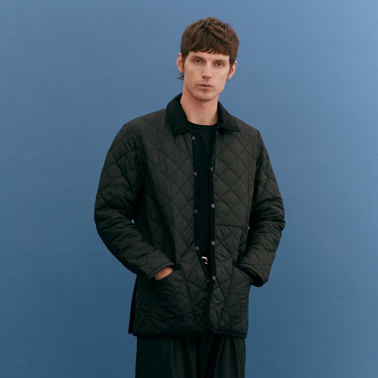 【稀少】LAVENHAM BRUNDON ツイード ウール 千鳥格子： iena 楽天市場】ラベンハム LAVENHAM キルティングコート レディース