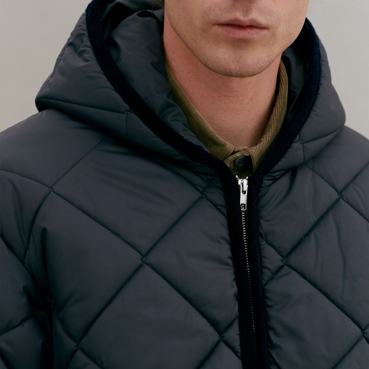 セール】COTTON THORNHAM COAT MENS / コットン ソーンハムコート