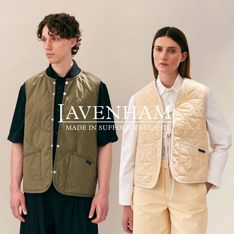 Lavenham�i���x���n���j�̃V���b�v�j���[�X�u�y LAVENHAM �zSpring & Summer 2026 - Just Made�b�V���v