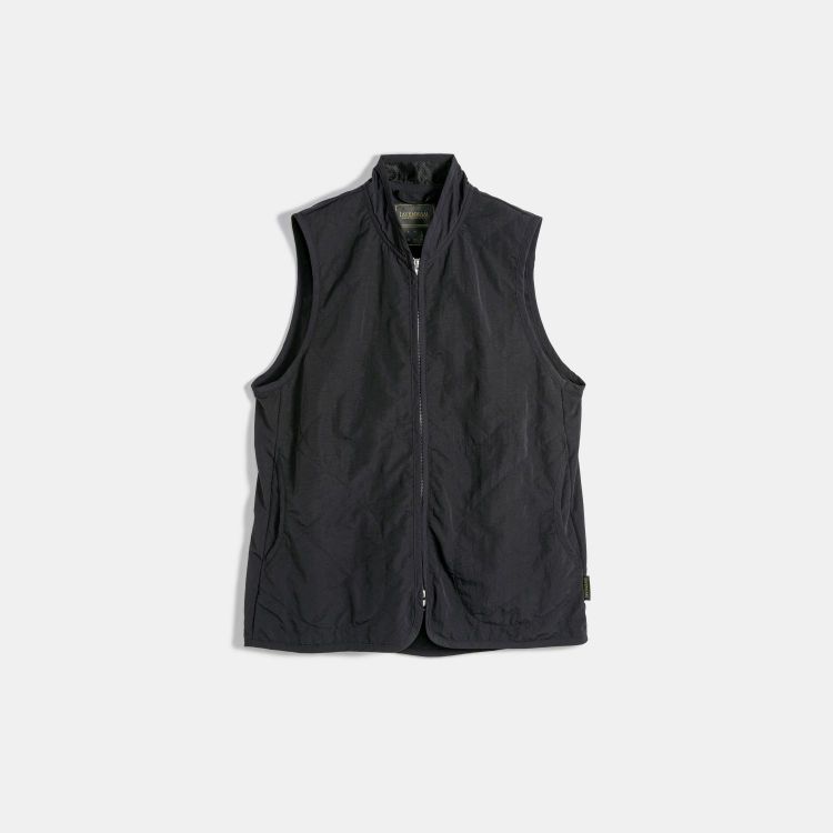 Lavenham�i���x���n���j�̃V���b�v�j���[�X�uLAVENHAM�b26SS Black Edition Unwadded Zipped High Neck Gilet�v