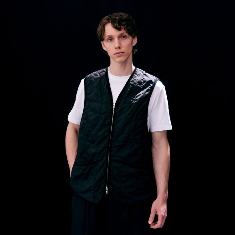 Lavenham�i���x���n���j�̃V���b�v�j���[�X�uLAVENHAM�b26SS Black Edition Unwadded Nacton Mens�v