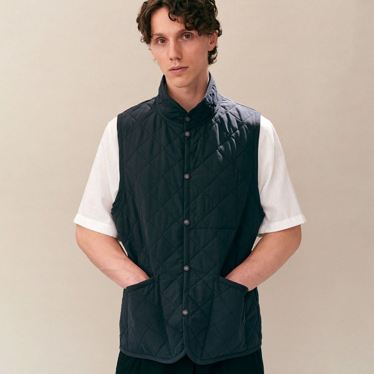 Lavenham�i���x���n���j�̃V���b�v�j���[�X�uLAVENHAM�b26SS Cotton Mickfield Mens�v