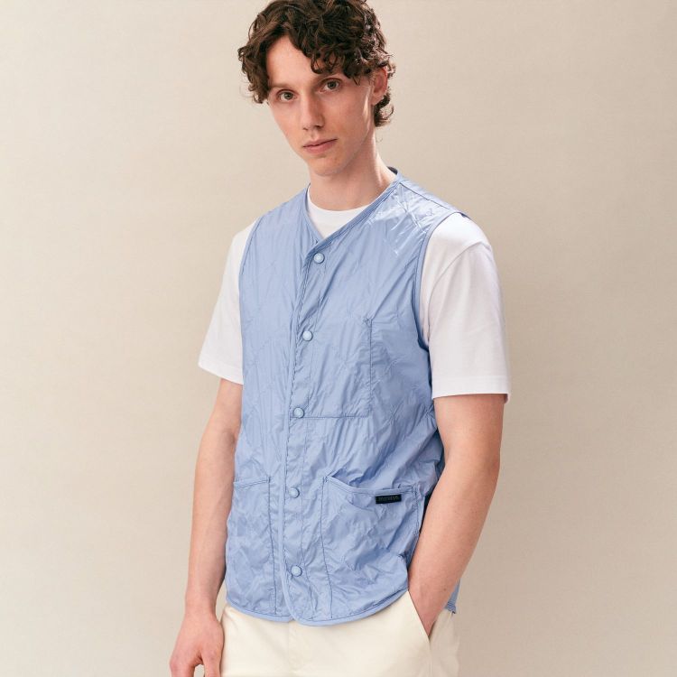 Lavenham�i���x���n���j�̃V���b�v�j���[�X�uLAVENHAM�b26SS Nylon Unwadded Thornham Mens�v
