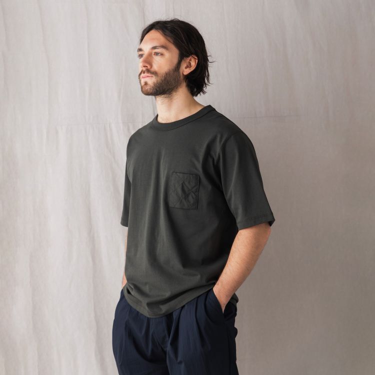 Lavenham�i���x���n���j�̃V���b�v�j���[�X�uLAVENHAM�b26SS Grace Pocket T-Shirt Mens�v