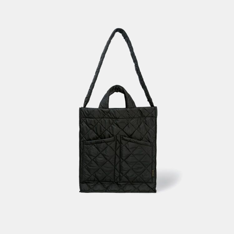 Lavenham�i���x���n���j�̃V���b�v�j���[�X�uLAVENHAM�b26SS Black Edition Tile Bag Unisex�v