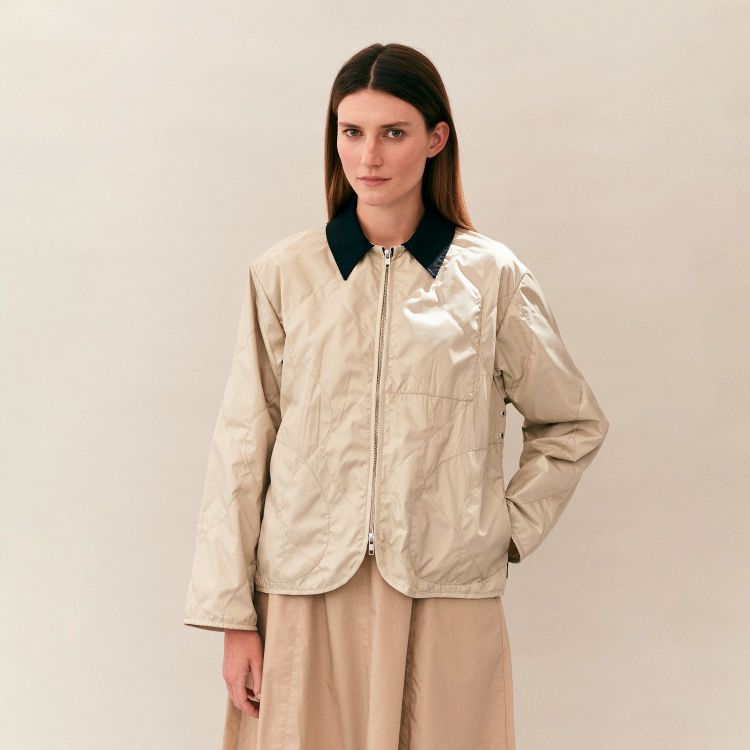 Lavenham�i���x���n���j�̃V���b�v�j���[�X�uLAVENHAM�b26SS Side Pocket Unwadded Teynham Womens�v