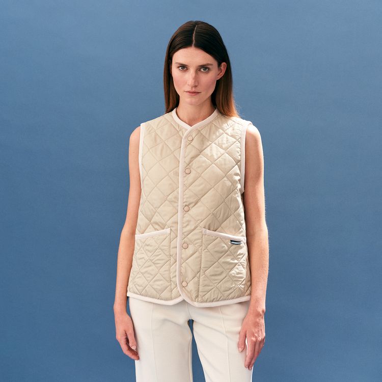 Lavenham�i���x���n���j�̃V���b�v�j���[�X�uLAVENHAM�b26SS Lightweight Cocoon Thornham Womens�v