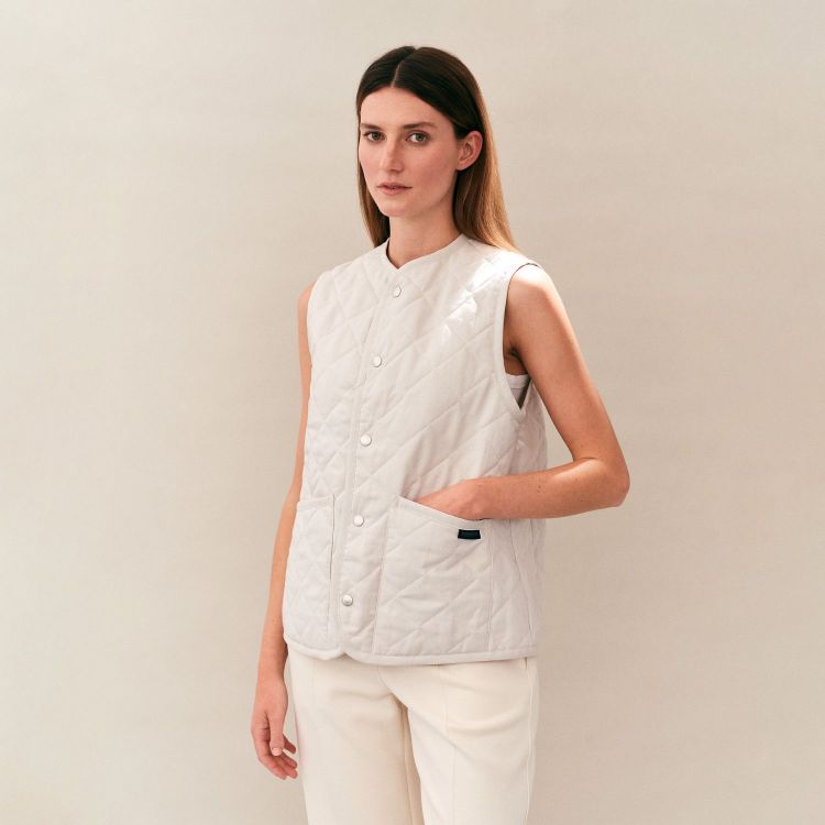 Lavenham�i���x���n���j�̃V���b�v�j���[�X�uLAVENHAM�b26SS Linen Cotton Cocoon Thornham Womens�v