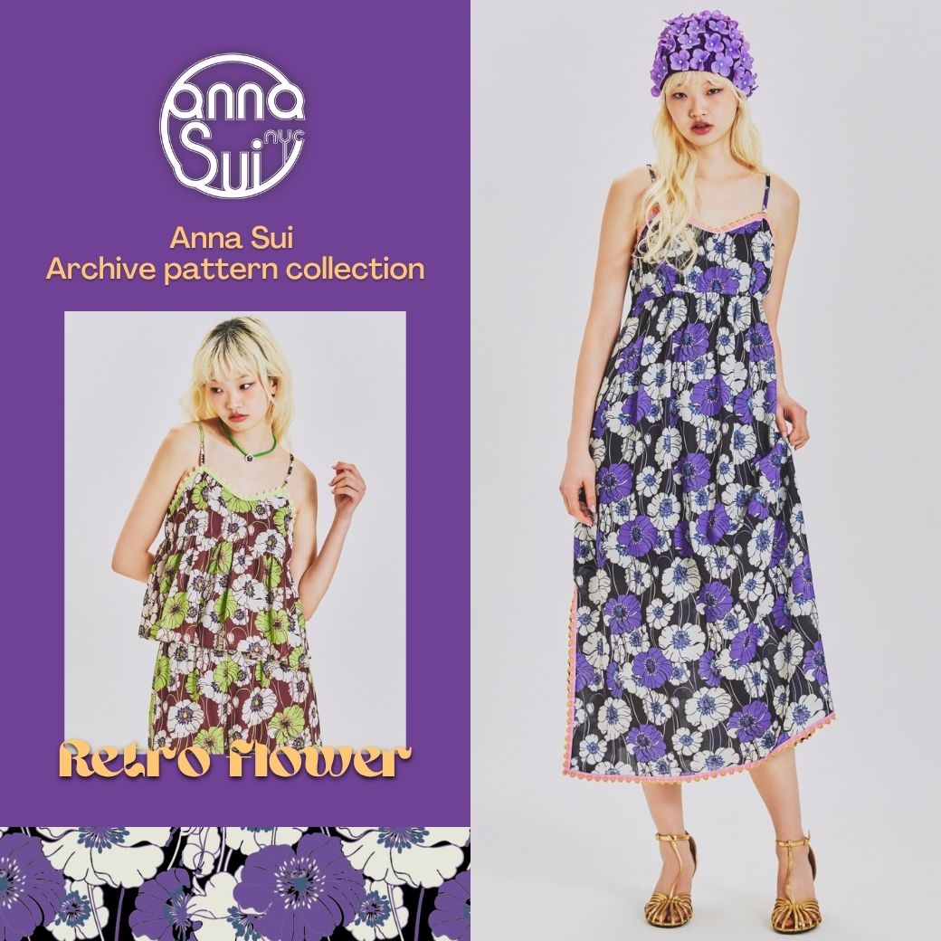 ANNA SUI�i�A�i �X�C�j�̃V���b�v�j���[�X�uANNA SUI Archive Pattern Collection�v