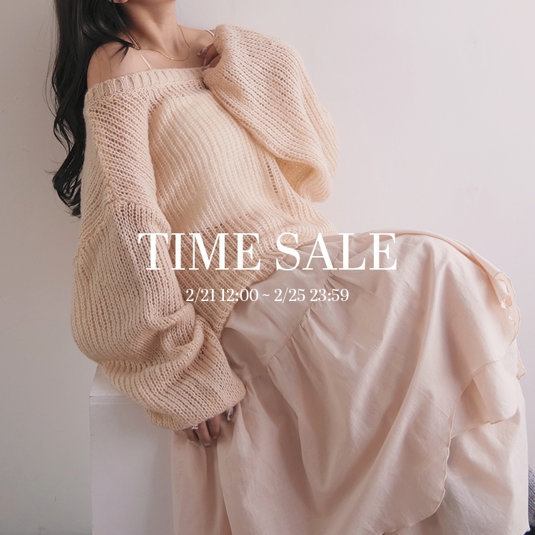 muguet｜ミュゲのトピックス「【MUGUET】TIMESALE！」 - ZOZOTOWN