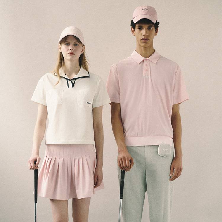 A.P.C. GOLF�i�A�[�E�y�[�E�Z�[ �S���t�j�̃V���b�v�j���[�X�u6/25�`A.P.C. GOLF �T�}�[�Z�[���X�^�[�g�v