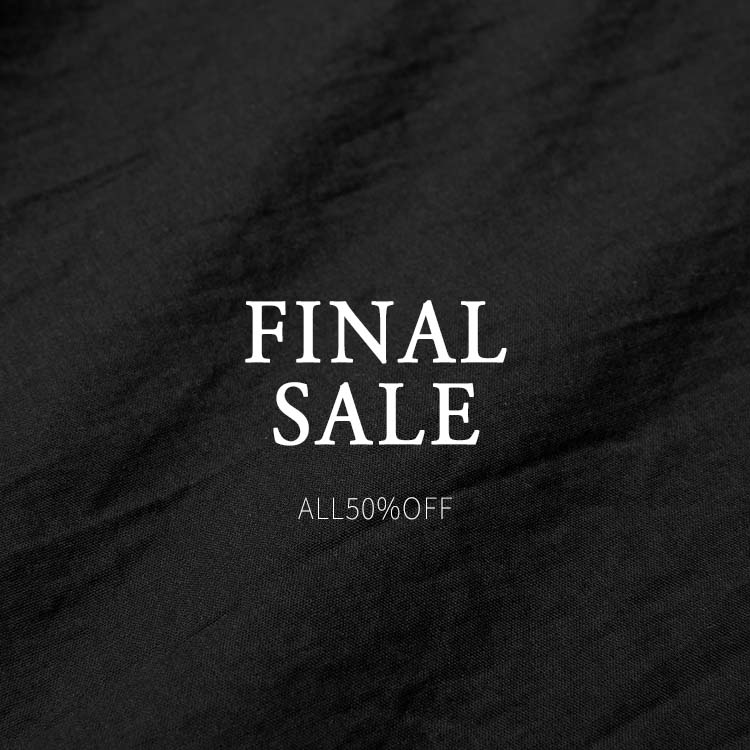 gomme�i�S���j�̃V���b�v�j���[�X�u�ygomme�zFINAL SALE�v