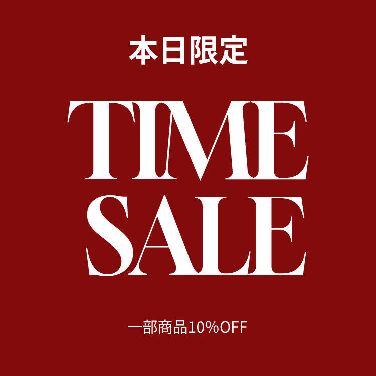 gomme�i�S���j�̃V���b�v�j���[�X�uTIME SALE�I�v