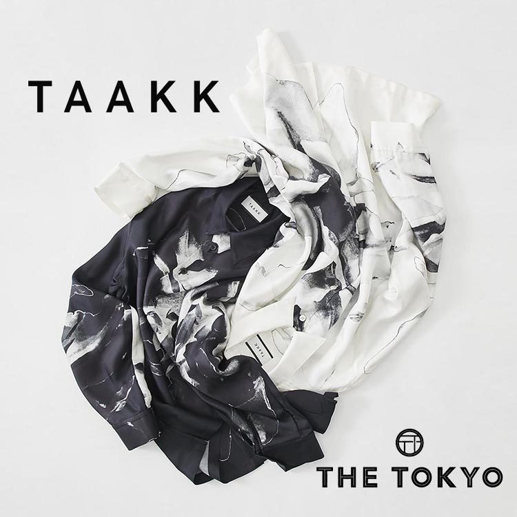 THE TOKYO｜ザトウキョウのトピックス「【THE TOKYO】 限定TAAKK EX