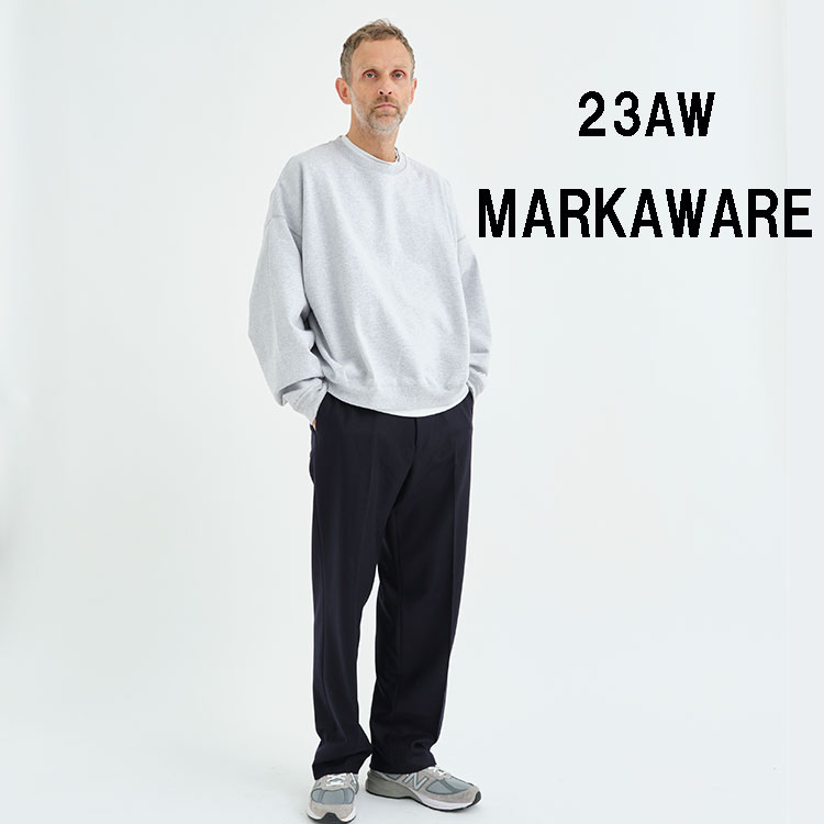 在庫超特価 MARKAWEAR - MARKAWARE スウェットセットアップ マーカ