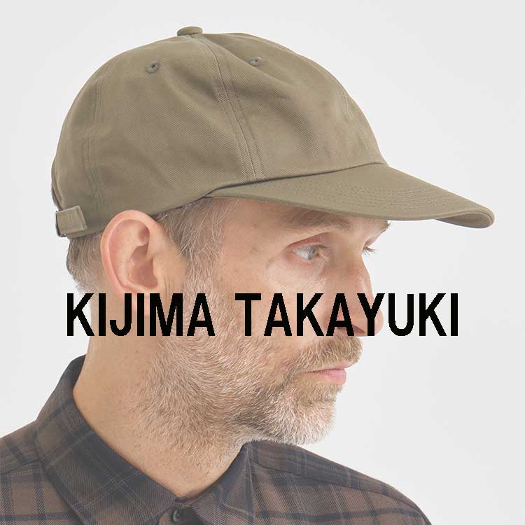 KIJIMA TAKAYUKI/キジマタカユキ】MELTON BUCKET HAT/メルトンバケット