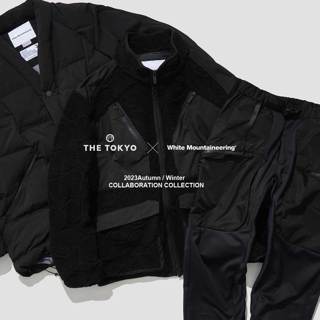 White Mountaineering/ ホワイトマウンテニアリング】EX. ×TAION GORE