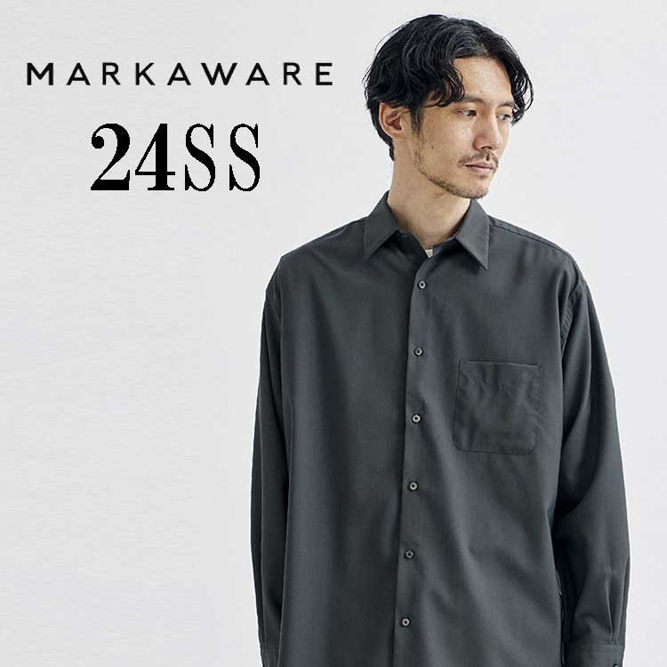 MARKAWARE/マーカウェア】別注 ORGANIC COTTON HUGE PARKA SHORT/別注