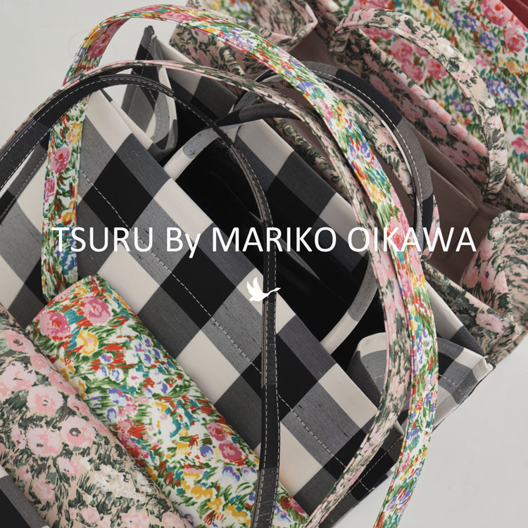 Tsuru by Mariko Oikawa/ツルバイマリコオイカワ】Aimee/トートバッグ