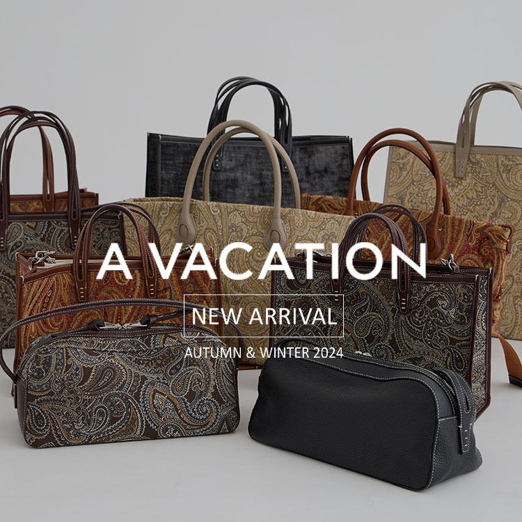 A VACATION/アヴァケーション】CLUB BAG ORANGE PAISLEY/トートバッグ/ペイズリー柄（トートバッグ）｜A VACATION（アヴァケーション）のファッション通販  - ZOZOTOWN