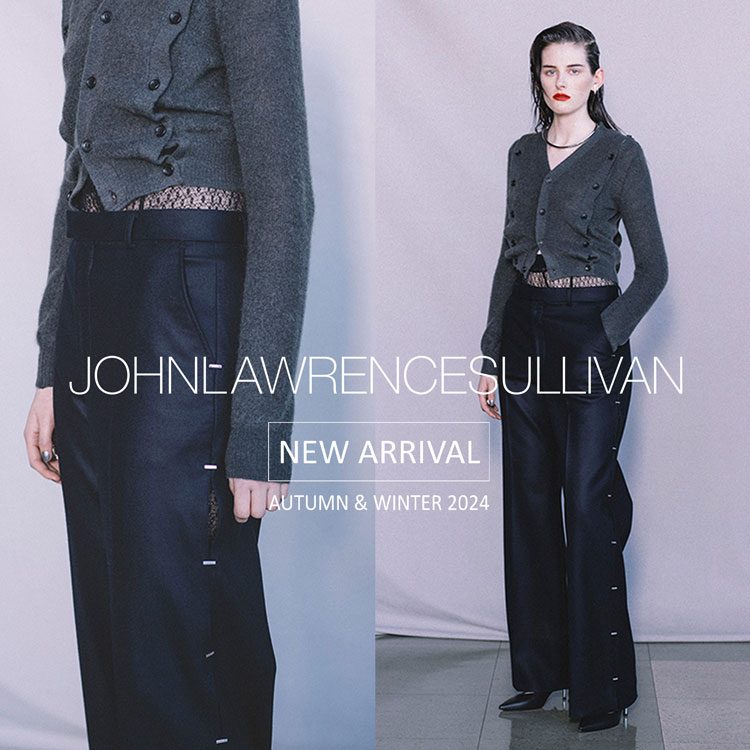 JOHN LAWRENCE SULLIVAN/ジョンローレンスサリバン】別注 SATIN WIDE PANTS/サテンワイドパンツ（その他パンツ）｜JOHN  LAWRENCE SULLIVAN（ジョンローレンスサリバン）のファッション通販 - ZOZOTOWN