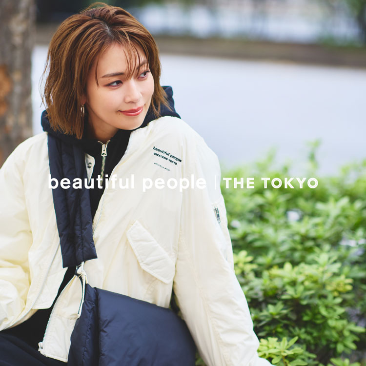 beautiful people/ビューティフルピープル】別注 PATTED MINI TOTE SHOULDER BAG/パデッドミニトートショルダー バッグ/ナイロンバッグ/巾着バッグ/ギャザーバッグ/キルティングバッグ/パファーバッグ（ショルダーバッグ）｜beautiful  people（ビューティフルピープル）の ...