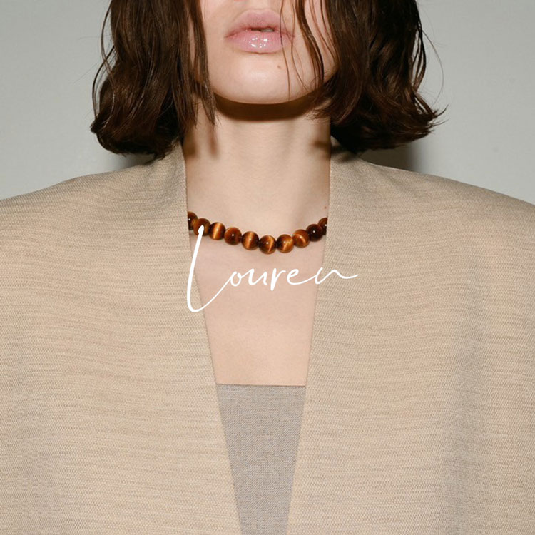 ZOZOTOWN限定》【Louren/ローレン】shoulder cut knit dress