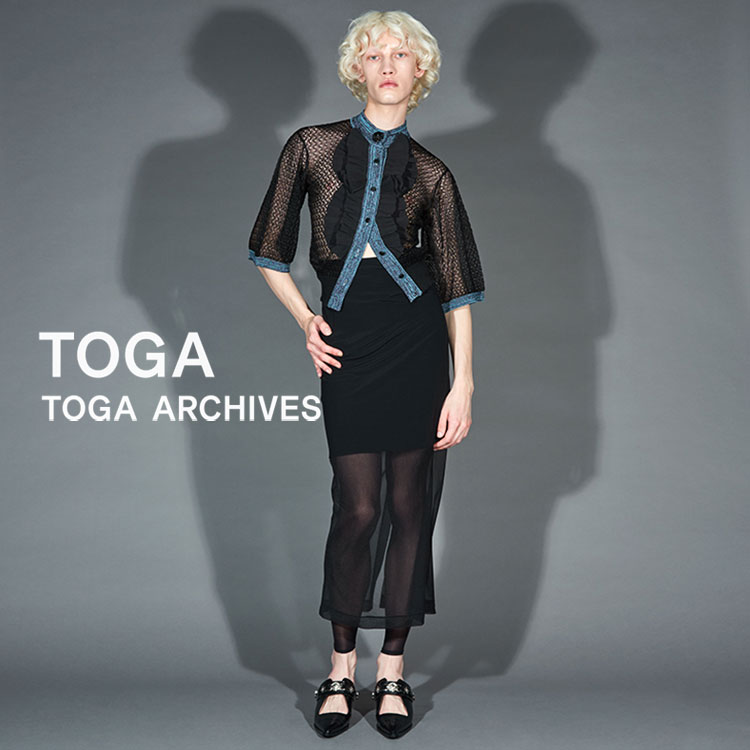 TOGA PULLA/トーガプルラ】Leather headband 1/レザーヘッド