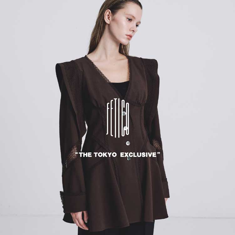 THE TOKYOiUgELEj̃Vbvj[XuFETICO×THE TOKYO SPECIAL ITEMv