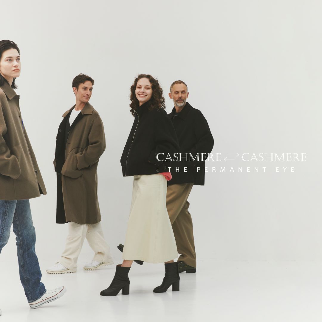 THE TOKYOiUgELEj̃Vbvj[XuyTHE TOKYOzCASHMERE CASHMERE new collectionv