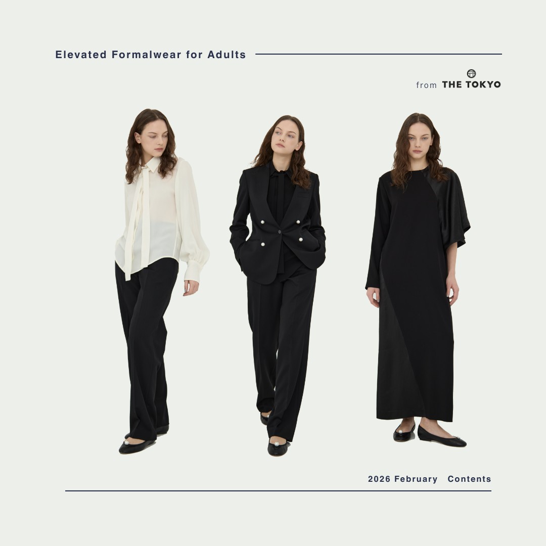 THE TOKYO�i�U�g�E�L���E�j�̃V���b�v�j���[�X�u-CINOH- ��l�̂��߂̏㎿�t�H�[�}���v