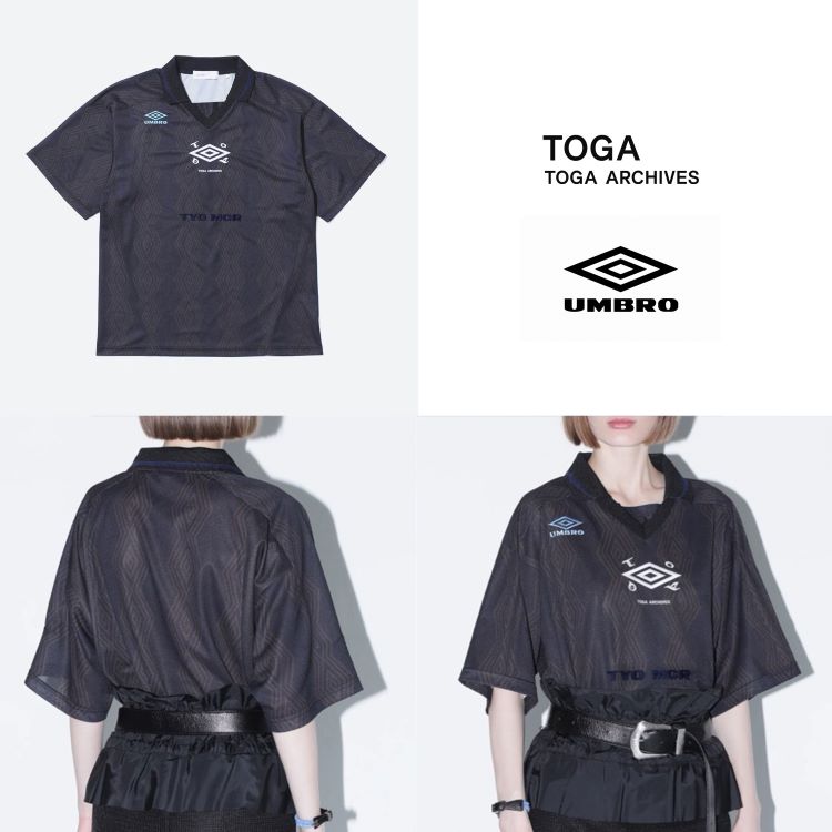 THE TOKYO�i�U�g�E�L���E�j�̃V���b�v�j���[�X�u-TOGA×UMBRO- ���[�h�ƃX�|�[�e�B�̗Z���v