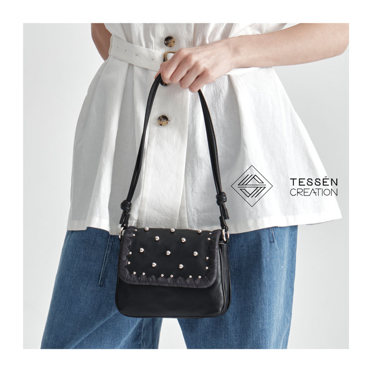 TESSEN CREATION ハンドバッグ THE TOKYO｜ザトウキョウのトピックス「-TESSEN CREATION- コーデの
