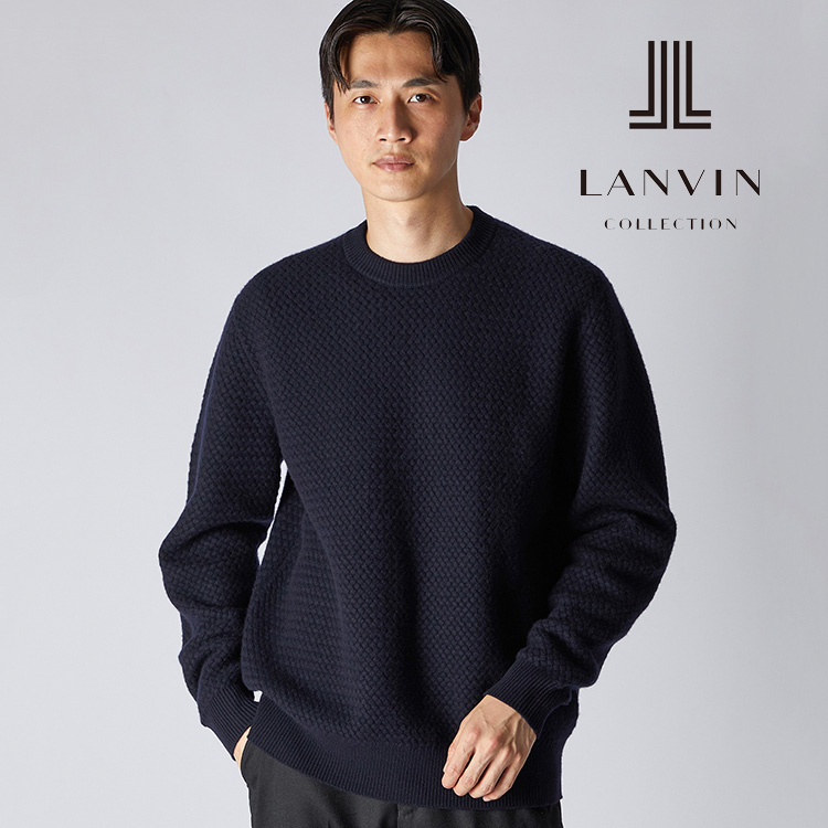 LANVIN COLLECTION｜ランバン コレクションのトピックス「ニット入荷いたしました。」 - ZOZOTOWN