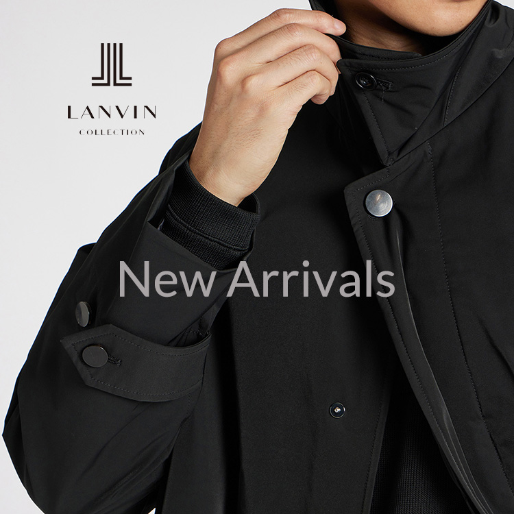 LANVIN COLLECTION｜ランバン コレクションのトピックス「OCTA素材のデタッチャブルのライニングコート入荷。」 - ZOZOTOWN