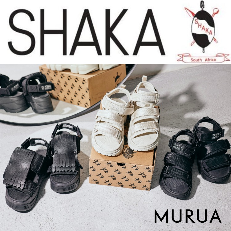 MURUA｜ムルーアのトピックス「【注目コラボ】 SHAKA×MURUAサンダル
