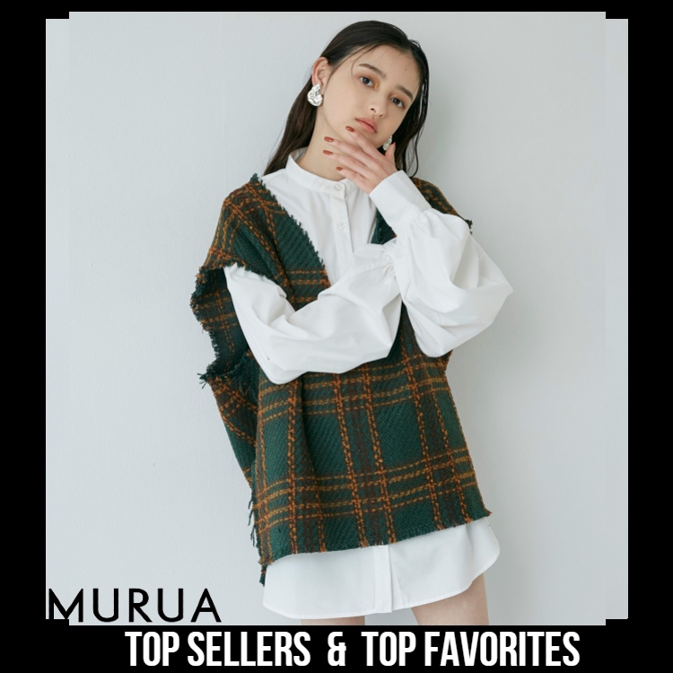 MURUA｜ムルーアのトピックス「【注目】売上＆お気に入り登録『№1