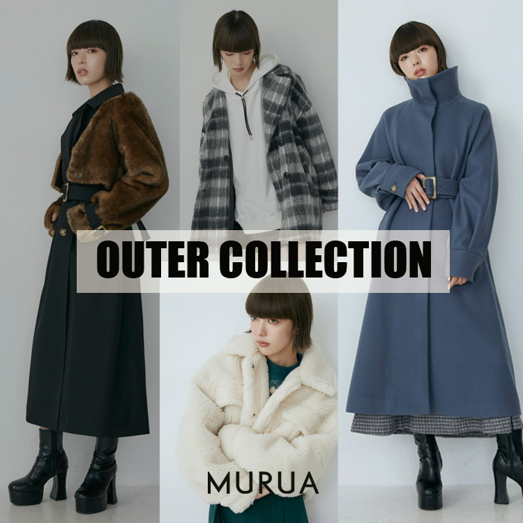 MURUA｜ムルーアのトピックス「【予約】この秋冬を彩る大注目の