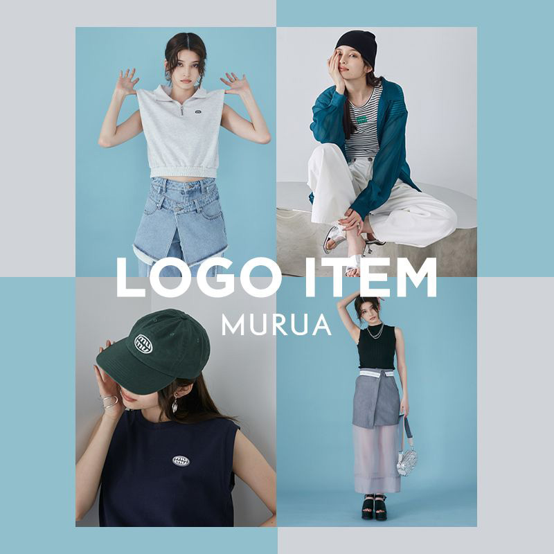 MURUA｜ムルーアのトピックス「【注目】大人気ロゴシリーズ！」 - ZOZOTOWN