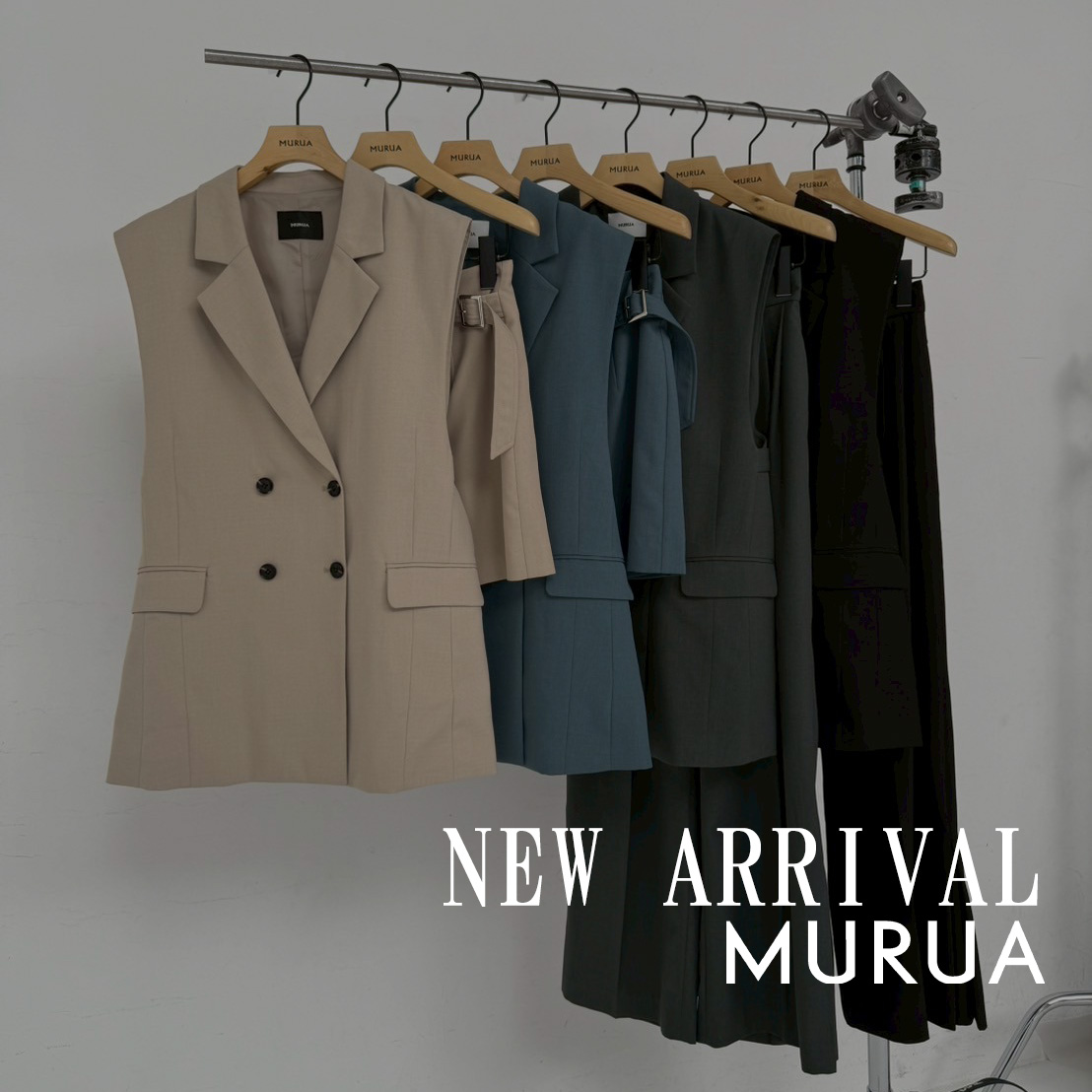 【上品】 MURUA｜ムルーアのトピックス「【注目】今週の新作アイテムを ジャケット・アウター