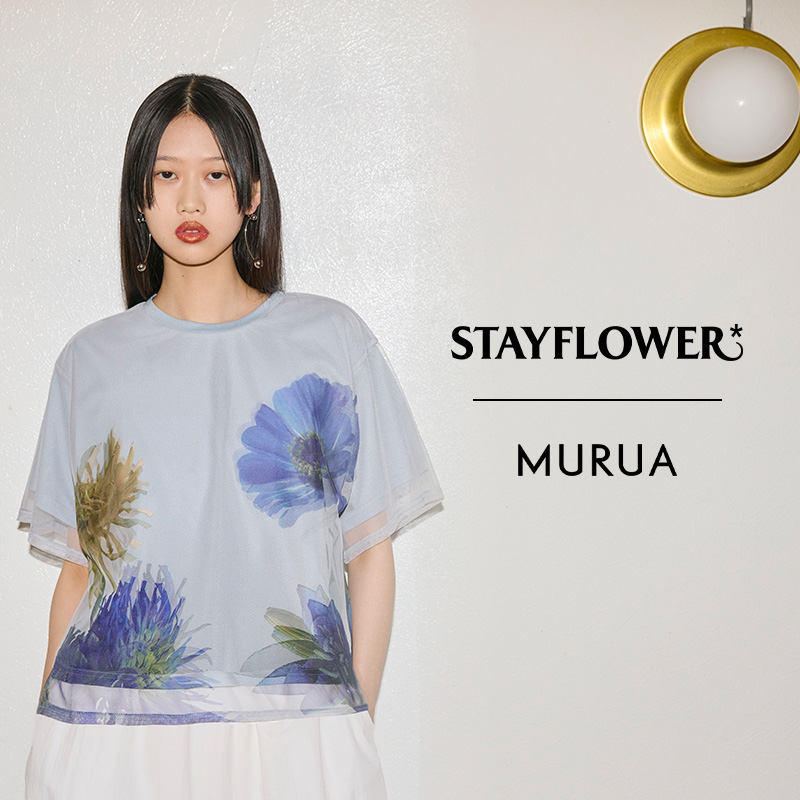 MURUAi[Aj̃Vbvj[XuyځzSTAYFLOWER / MURUÃXyVR{v