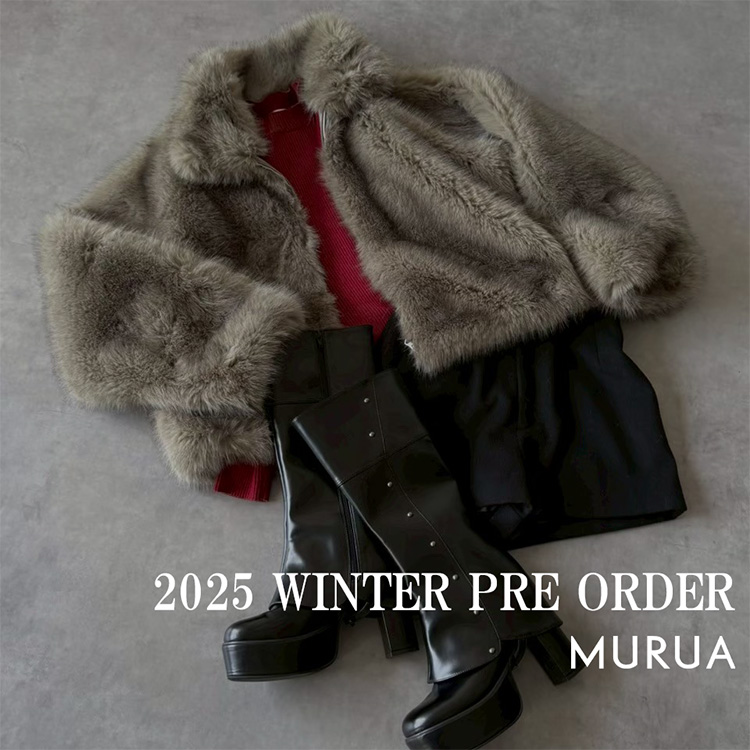 MURUAi[Aj̃Vbvj[XuyځzWINTER NEW PRE ORDERv