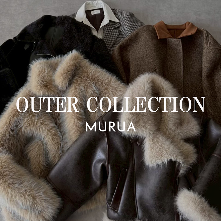 MURUAi[Aj̃Vbvj[XuOUTER COLLECTIONv