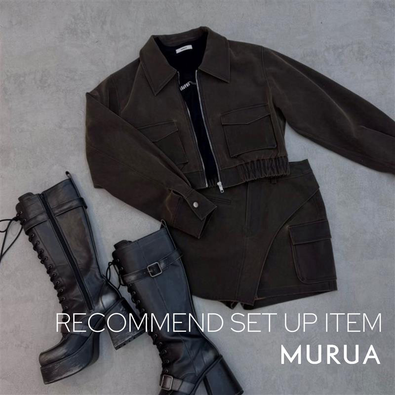 MURUAi[Aj̃Vbvj[XuyځzRECOMMEND SET UP ITEMv