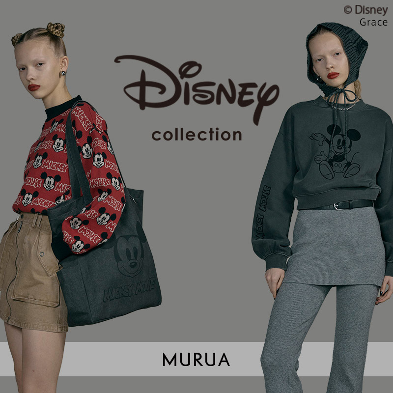MURUA�i�����[�A�j�̃V���b�v�j���[�X�u�yDisney COLLECTION�z�v